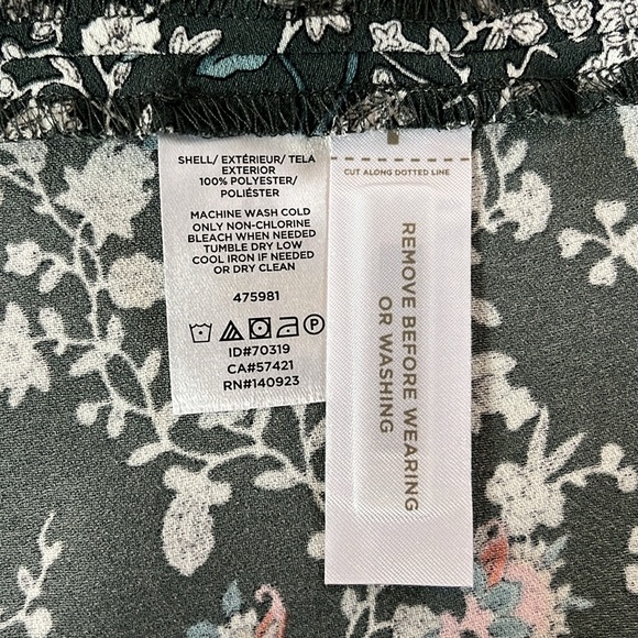 Loft Ruffle Skirt - Picture 6 of 8